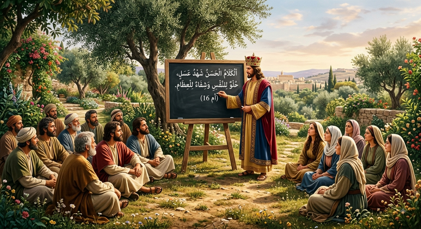 صورة منشور