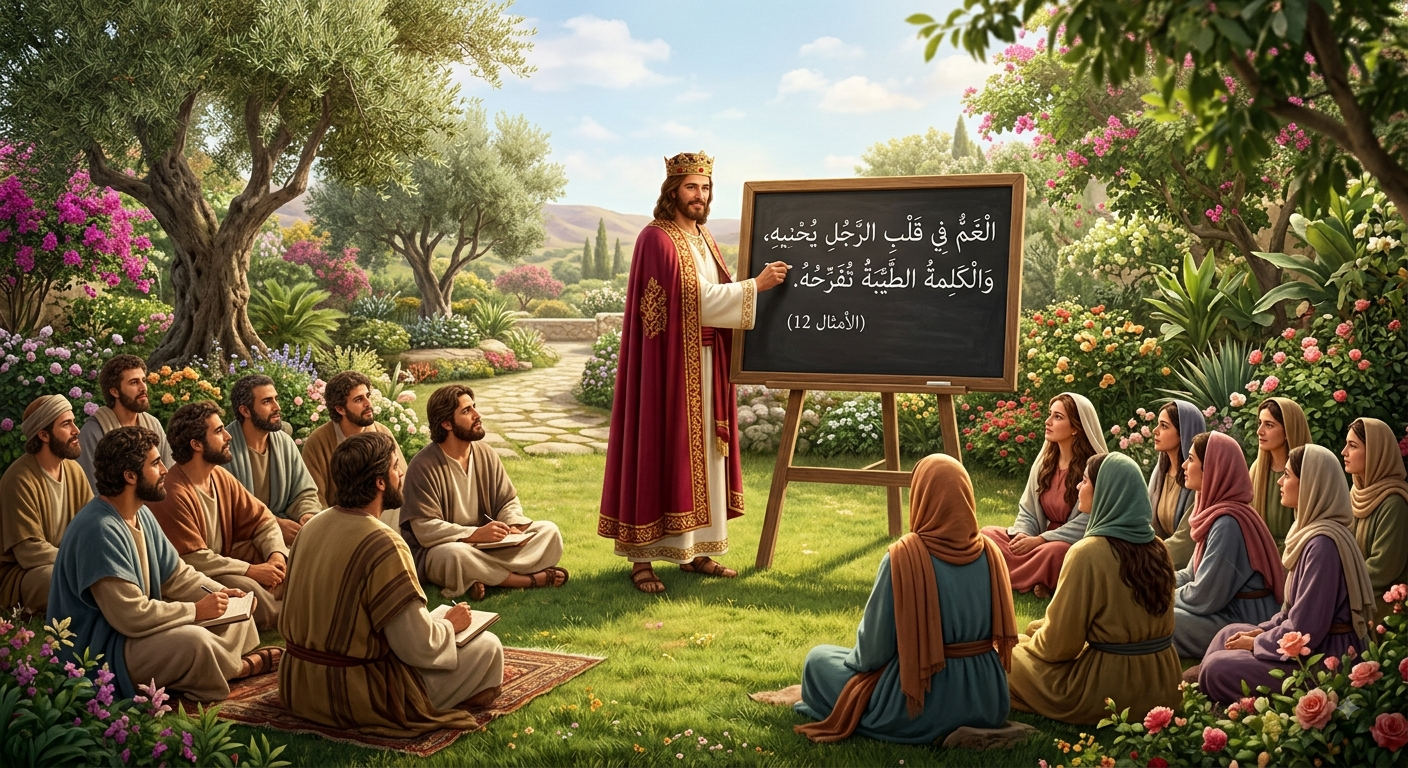 صورة منشور