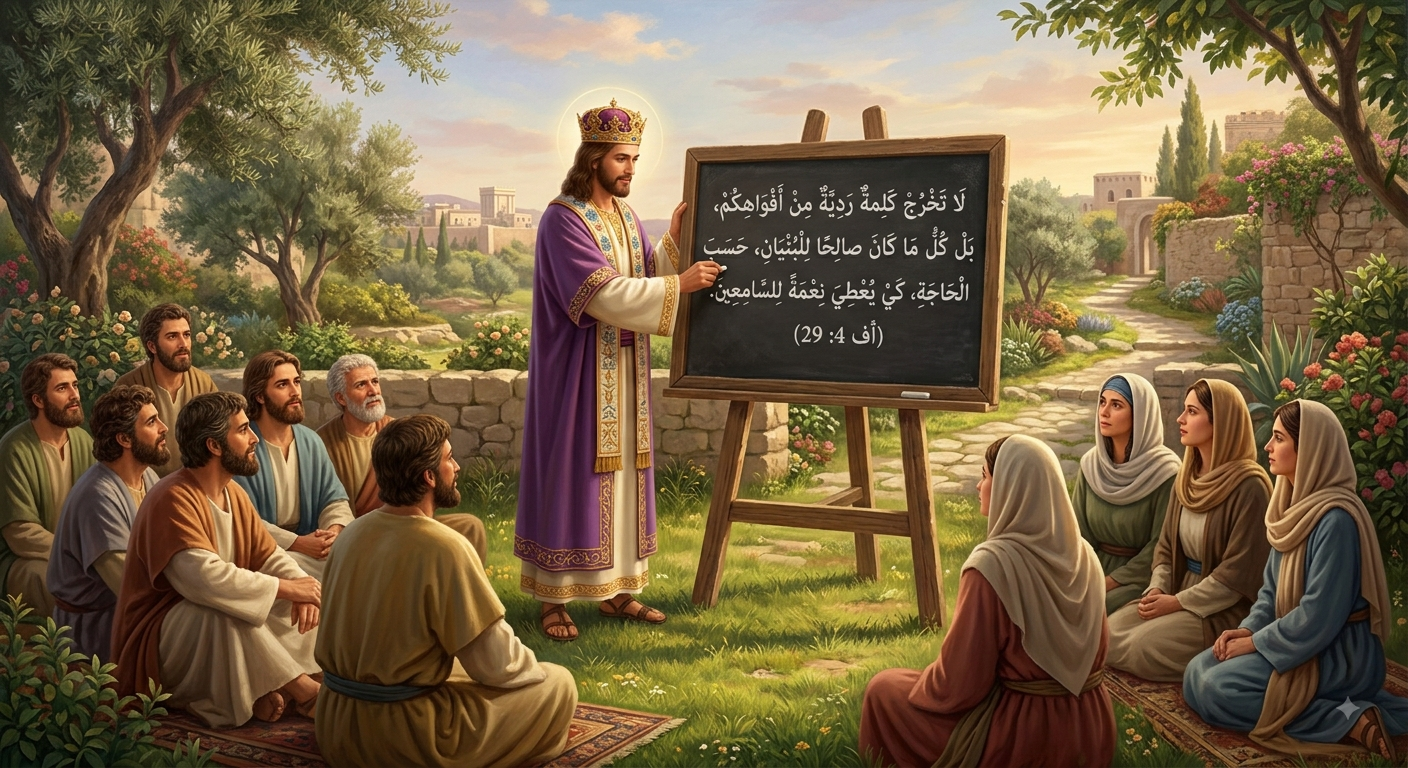 صورة منشور