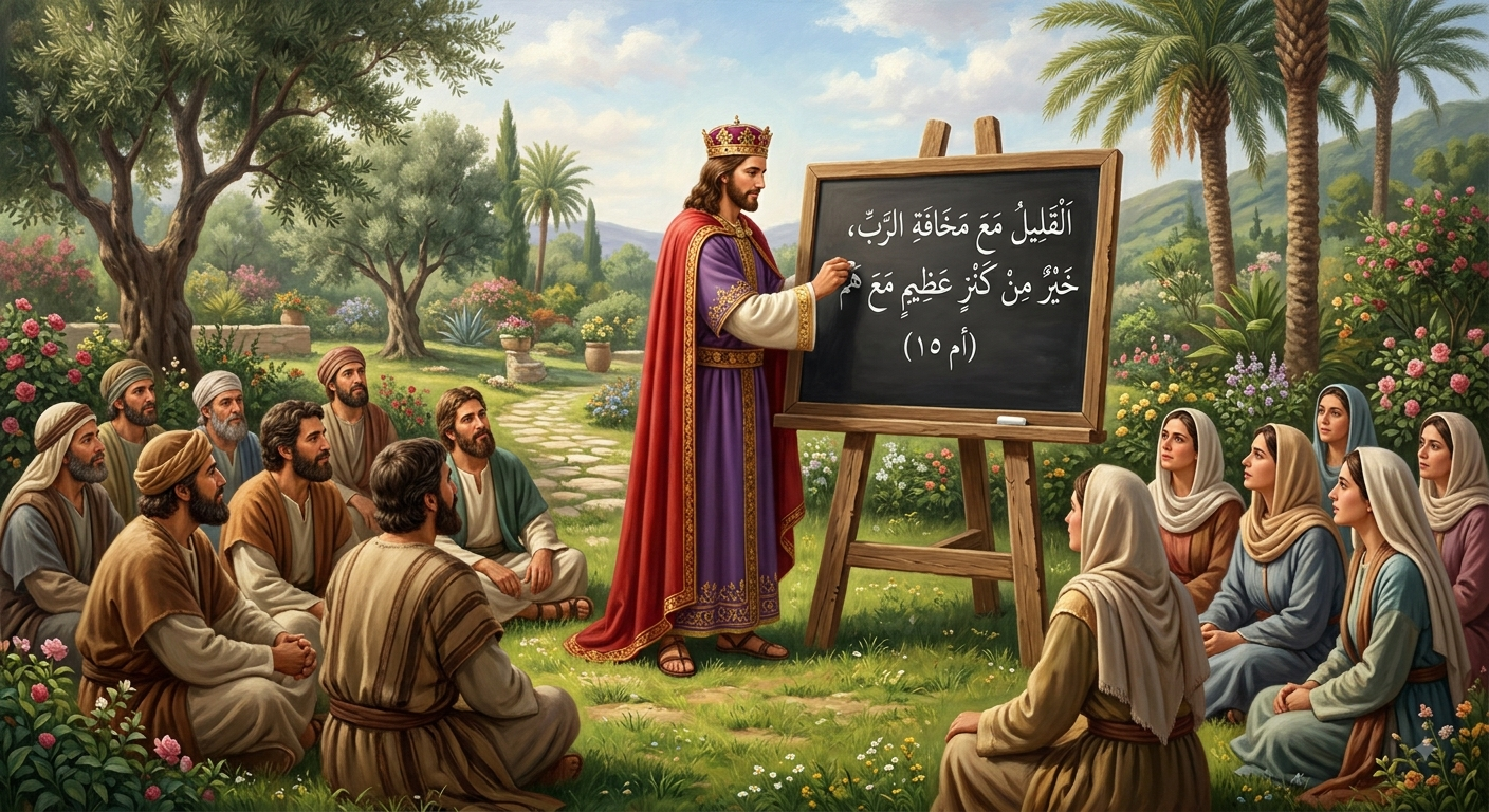 صورة منشور