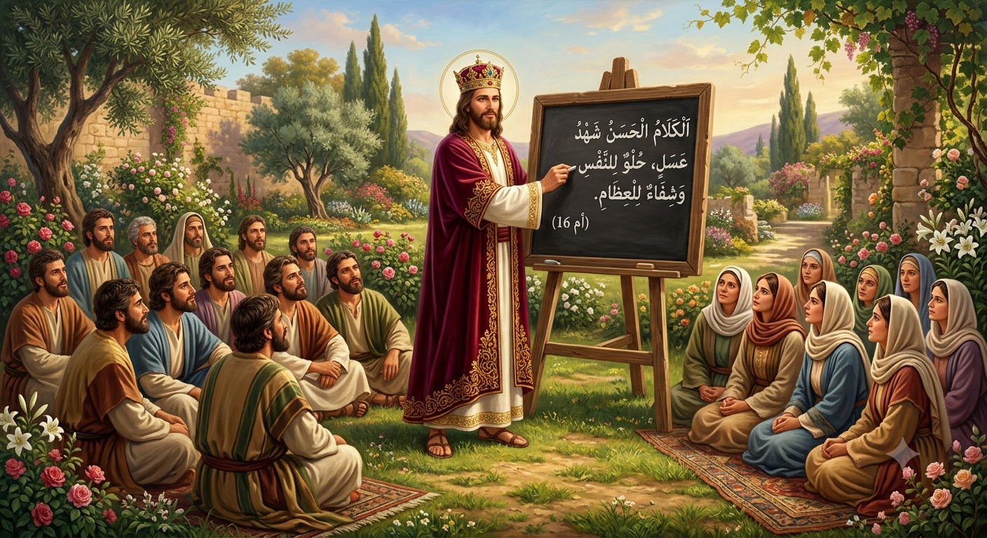 صورة منشور
