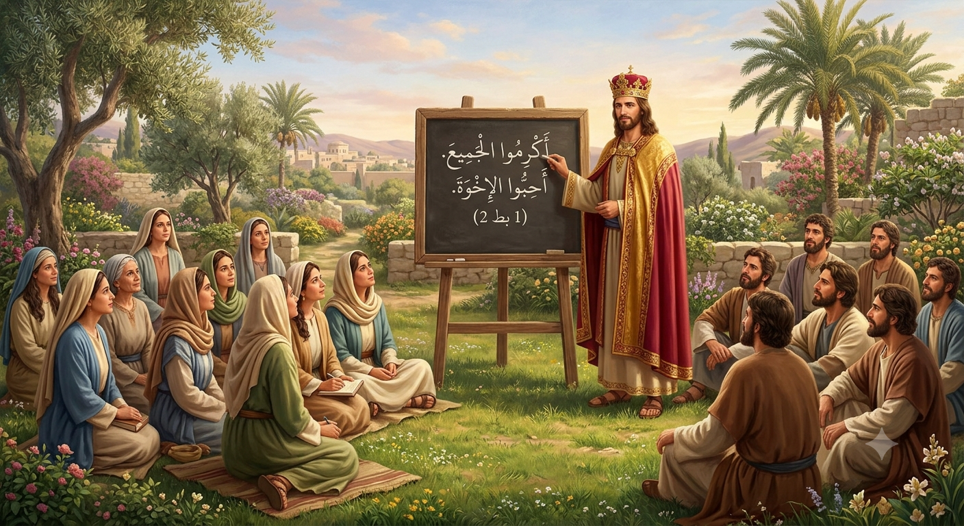 صورة منشور