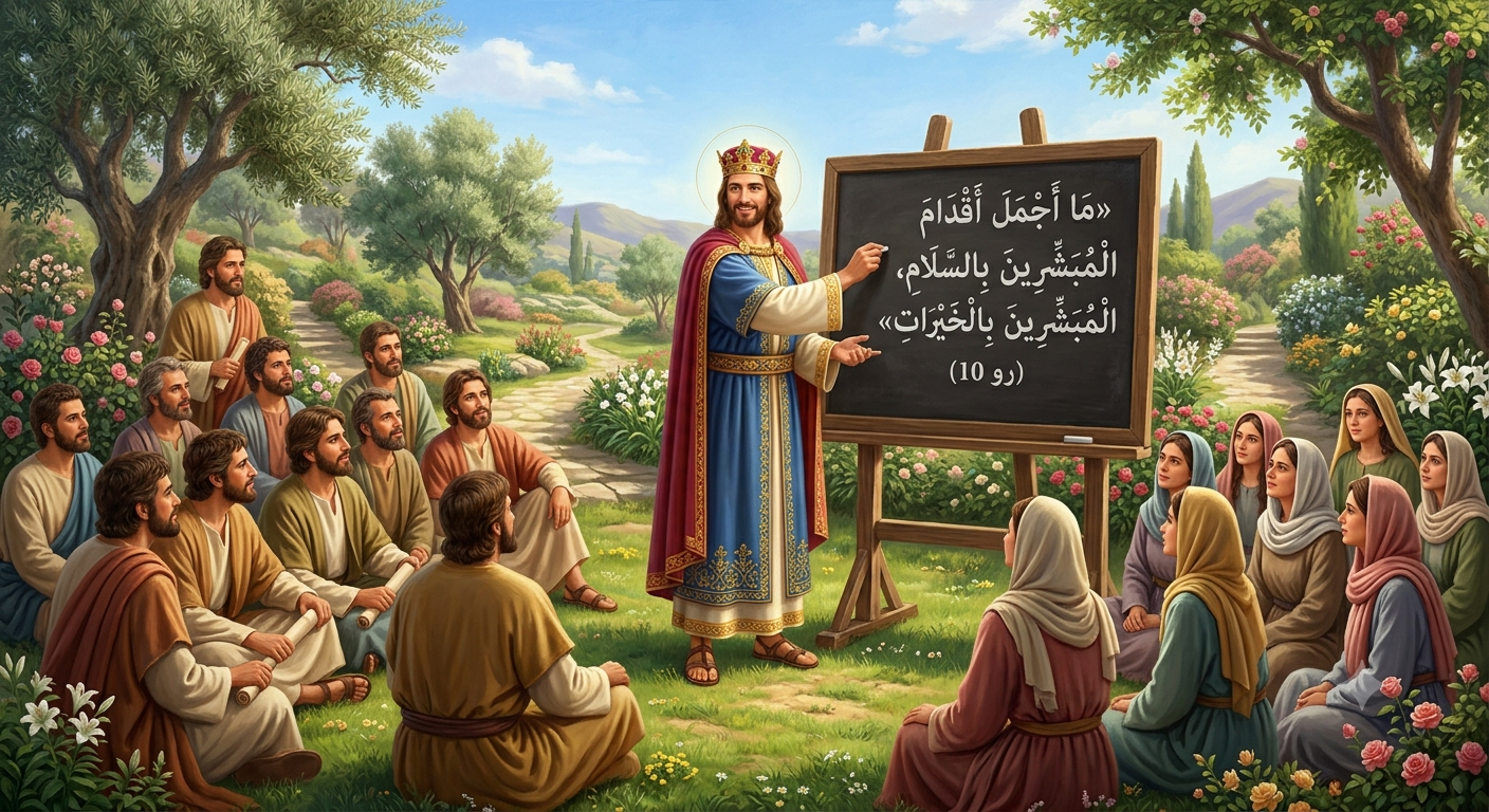 صورة منشور
