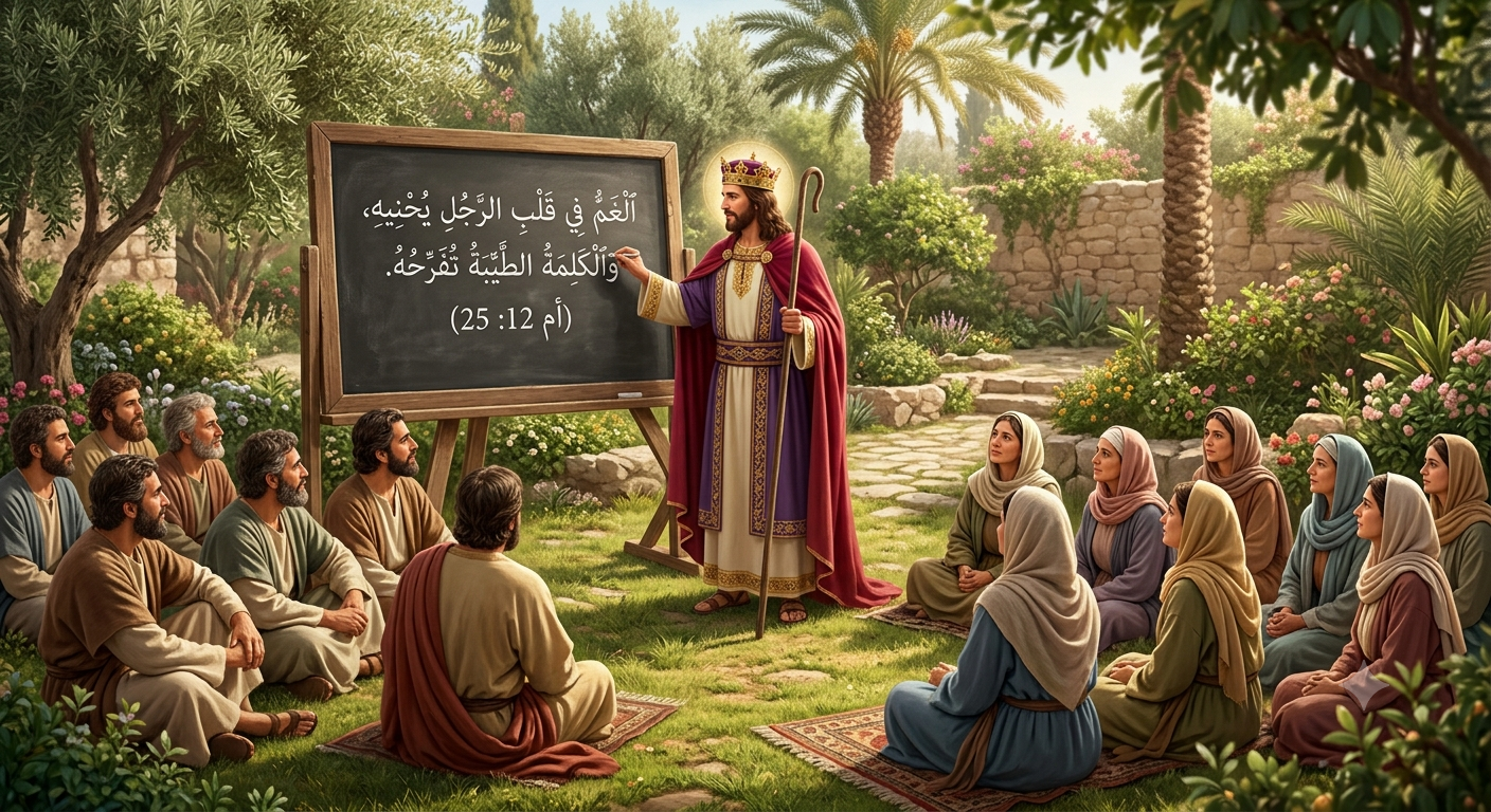 صورة منشور