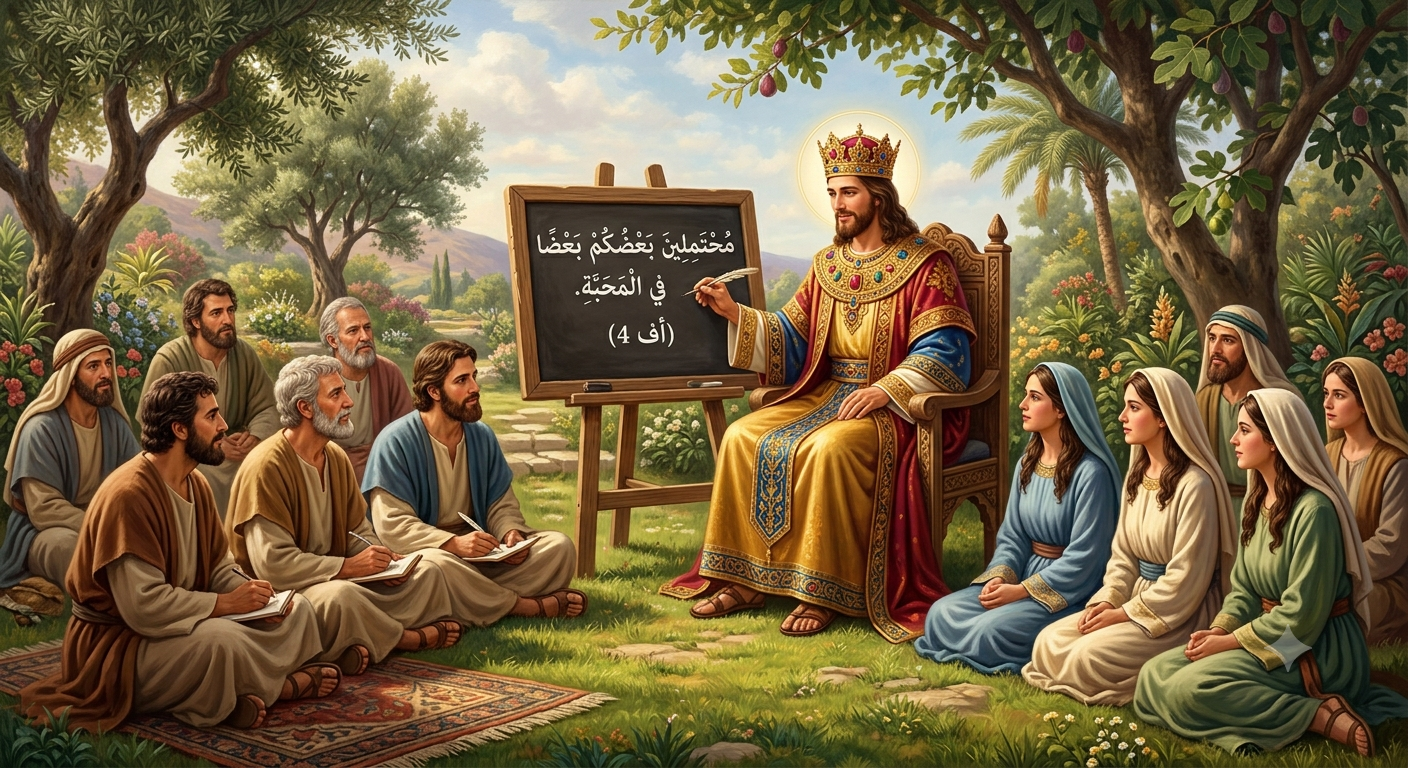 صورة منشور